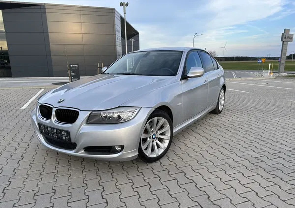 wielkopolskie BMW Seria 3 cena 24900 przebieg: 195000, rok produkcji 2009 z Kępno